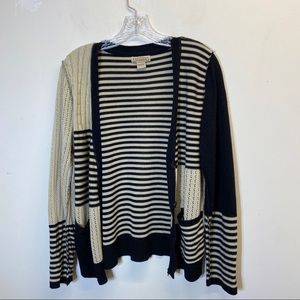 Vintage Art And Soul Light Weight Cardigan Patchwork L